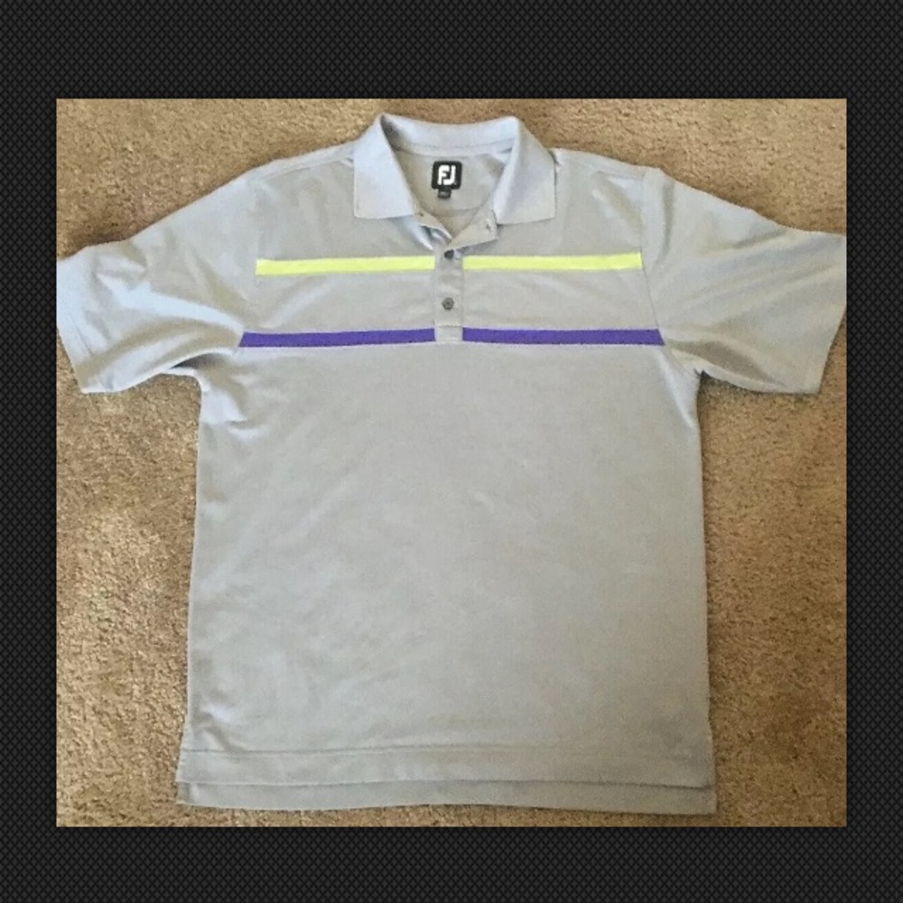 FootJoy Large Polo Golf Shirt size Large